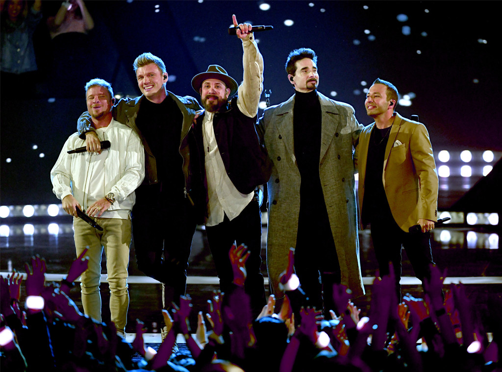 Backstreet Boys, 2019 iHeartRadio Music Awards Backstreet Boys, 2019 iHeartRadio Music Awards